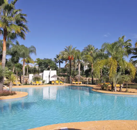 Short-term rent of ground floor apartment in Marbella