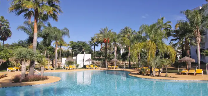 Short-term rent of ground floor apartment in Marbella 0