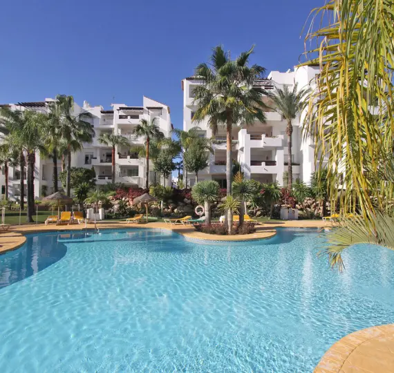 Short-term rent of ground floor apartment in Marbella
