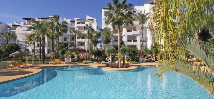 Short-term rent of ground floor apartment in Marbella 1