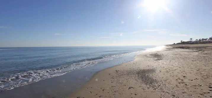 Short-term rent of ground floor apartment in Marbella 2