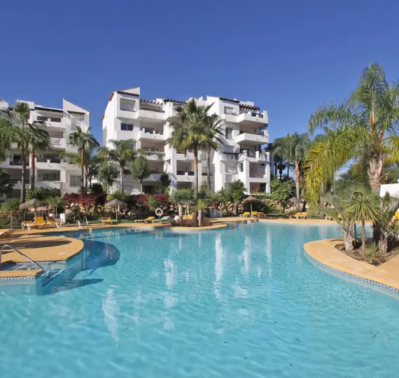 Short-term rent of ground floor apartment in Marbella