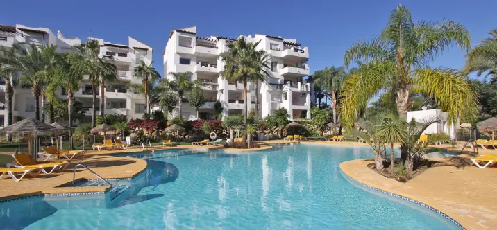 Short-term rent of ground floor apartment in Marbella 3