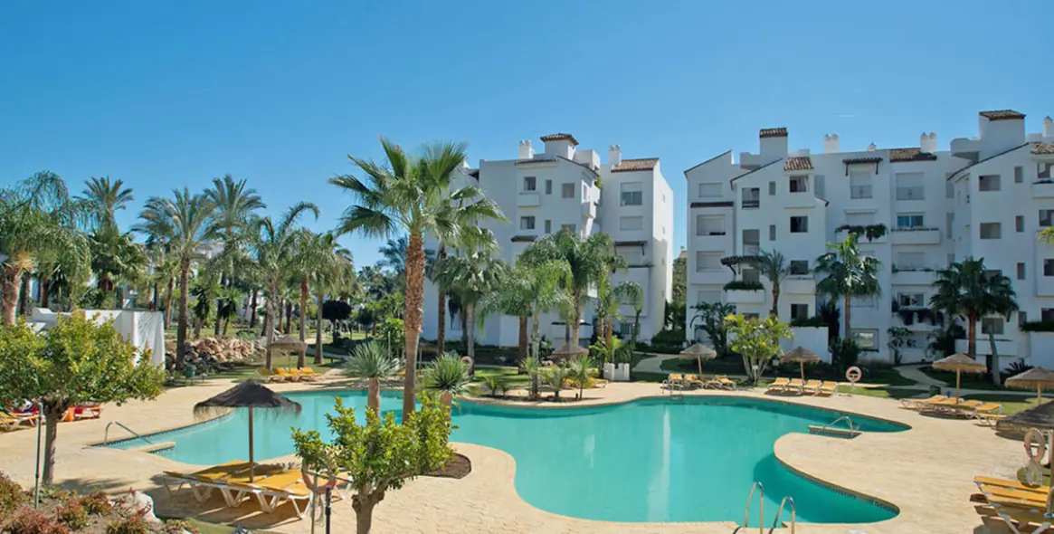 Short-term rent of ground floor apartment in Marbella 5