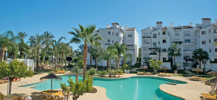 Short-term rent of ground floor apartment in Marbella 4