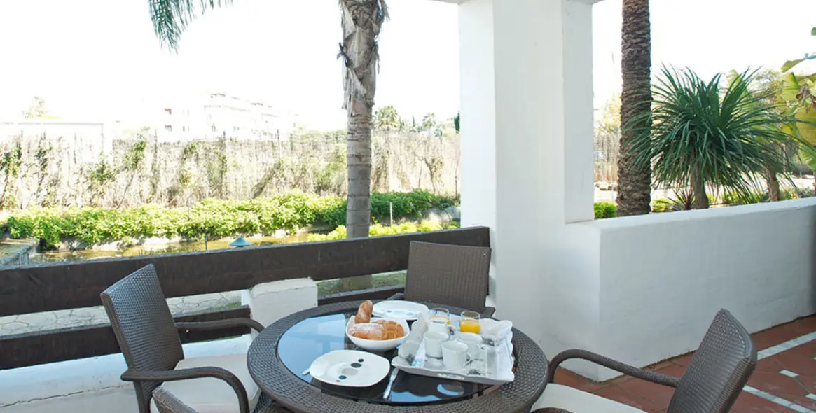 Short-term rent of ground floor apartment in Marbella 7