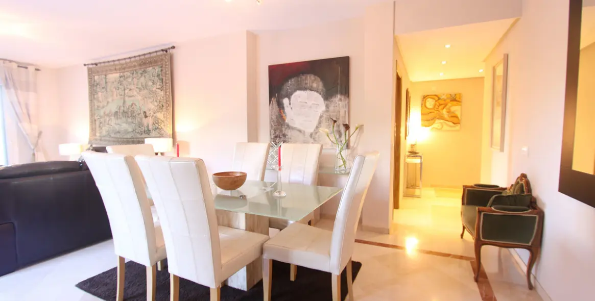 Short-term rent of ground floor apartment in Marbella 9