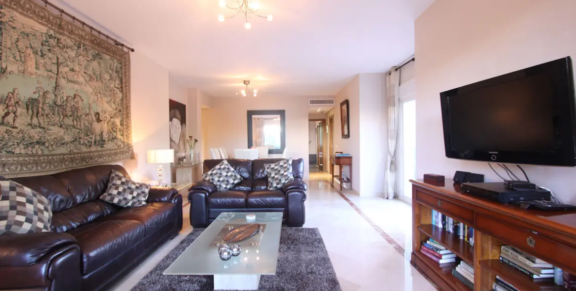 Short-term rent of ground floor apartment in Marbella 10