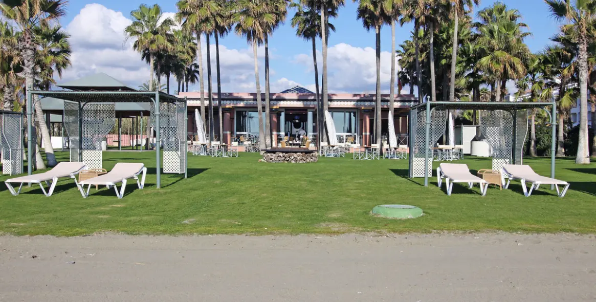 Short-term rent of ground floor apartment in Marbella 11