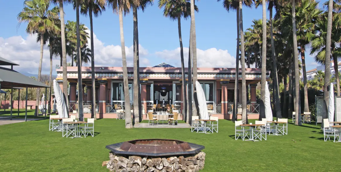 Short-term rent of ground floor apartment in Marbella 12