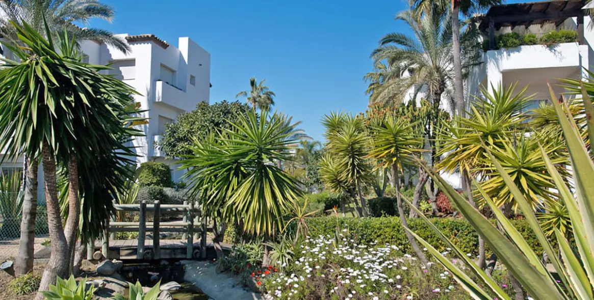 Short-term rent of ground floor apartment in Marbella 13