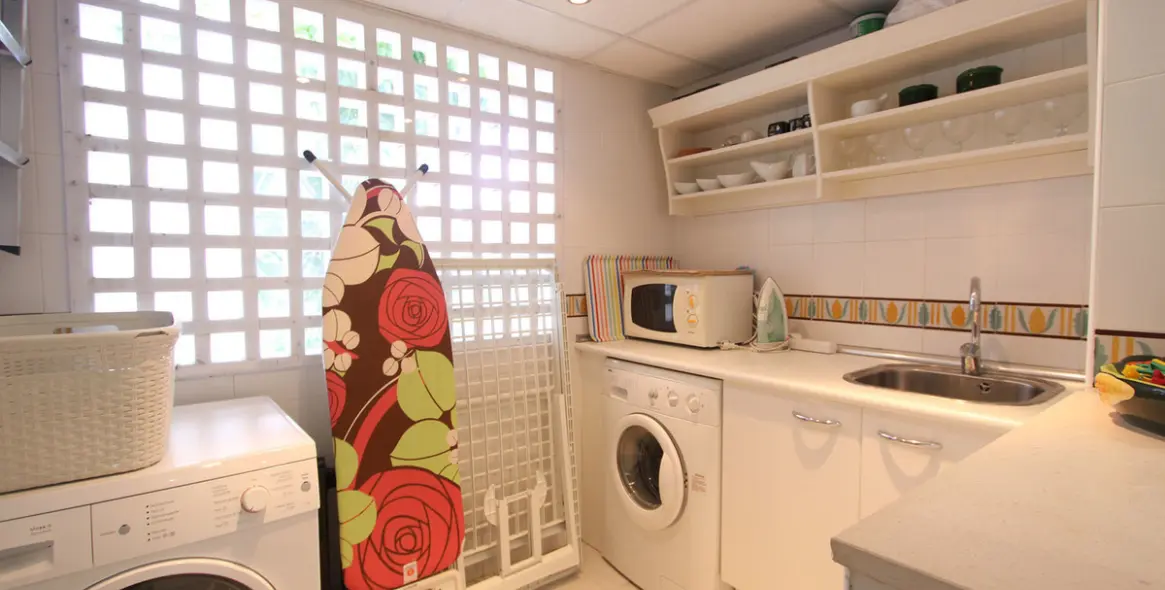 Short-term rent of ground floor apartment in Marbella 16