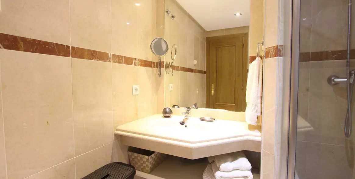 Short-term rent of ground floor apartment in Marbella 19