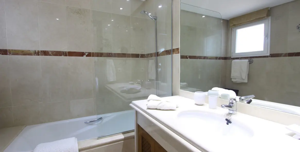 Short-term rent of ground floor apartment in Marbella 21