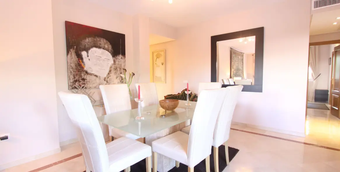 Short-term rent of ground floor apartment in Marbella 22