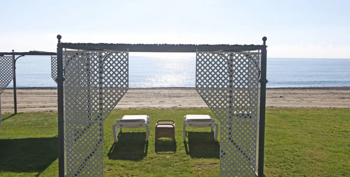 Short-term rent of ground floor apartment in Marbella 26