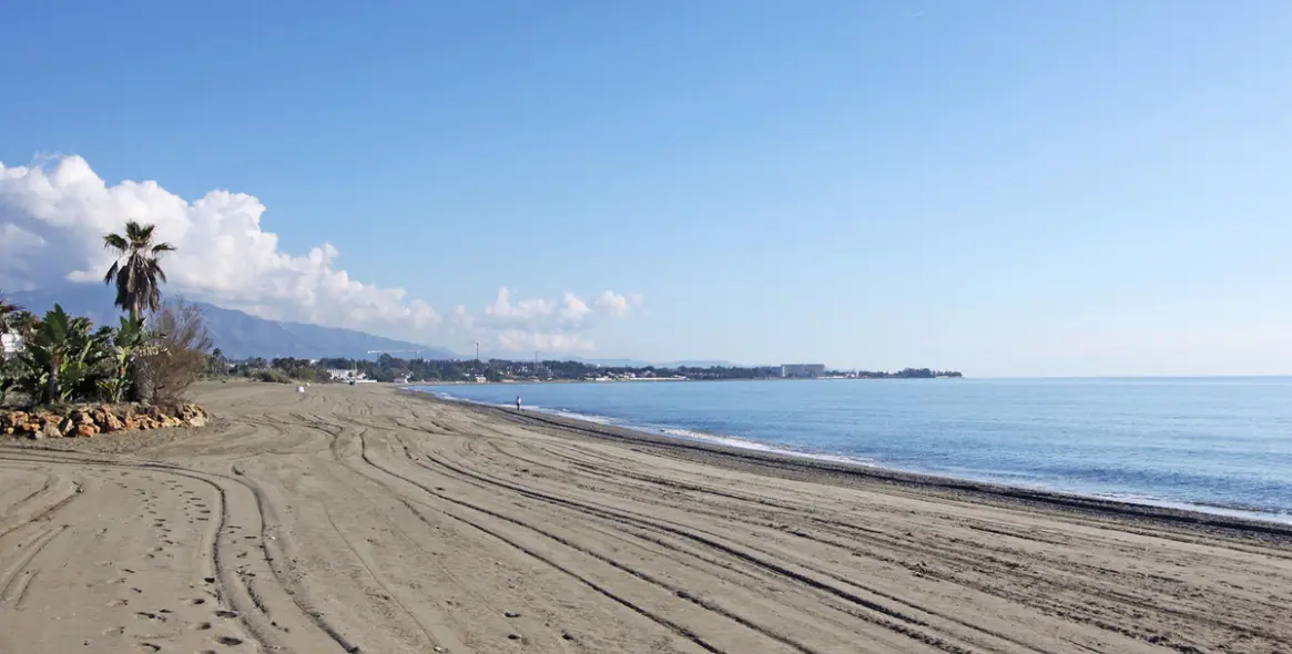 Short-term rent of ground floor apartment in Marbella 27