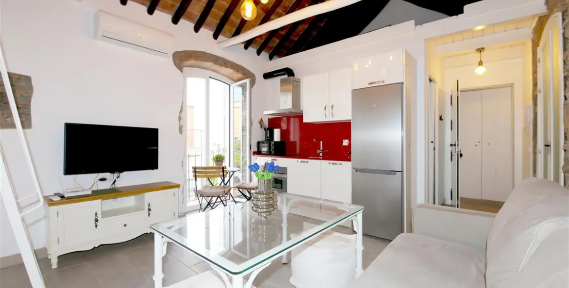 Short-term rent of penthouse in Estepona 1