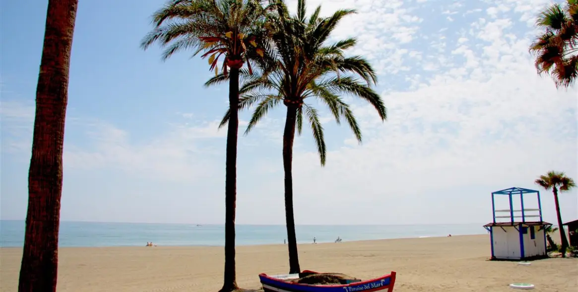 Short-term rent of penthouse in Estepona 2