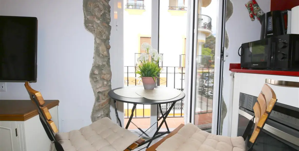 Short-term rent of penthouse in Estepona 8