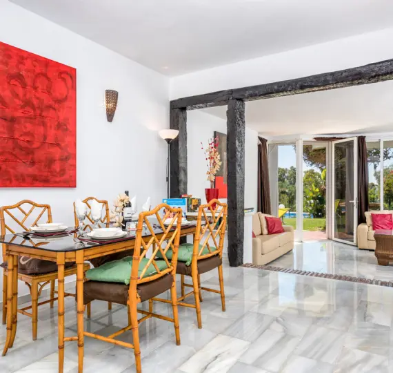 Short-term rent of ground floor apartment in Calahonda