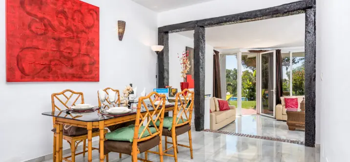 Short-term rent of ground floor apartment in Calahonda 0