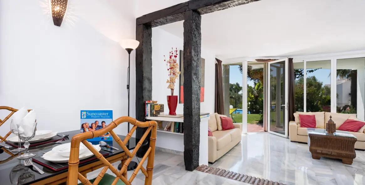 Краткосрочная аренда апартаментов на первом этаже в Calahonda 2