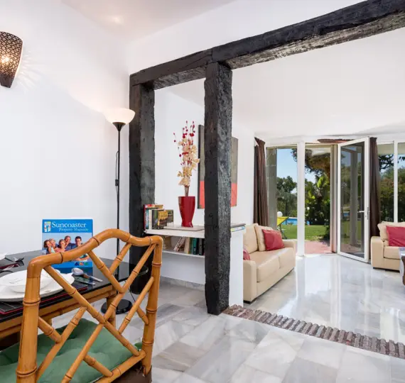 Short-term rent of ground floor apartment in Calahonda