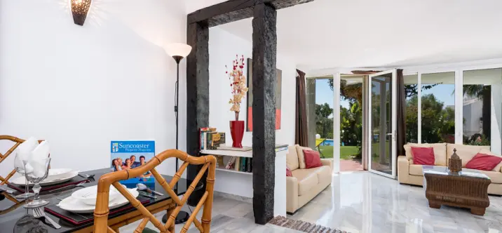 Short-term rent of ground floor apartment in Calahonda 1