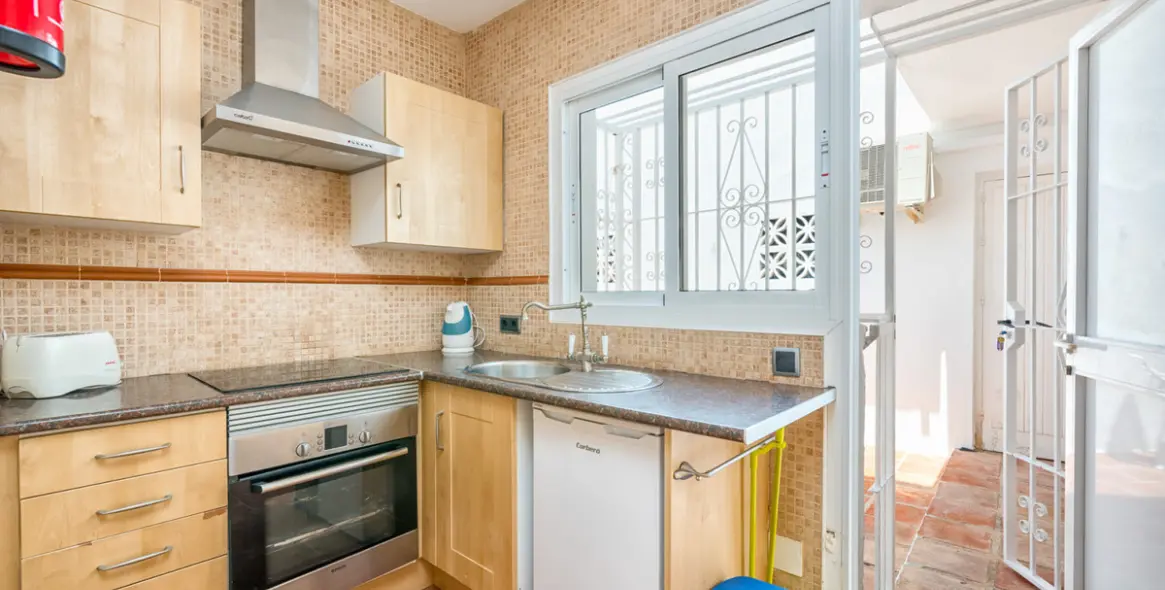 Краткосрочная аренда апартаментов на первом этаже в Calahonda 4