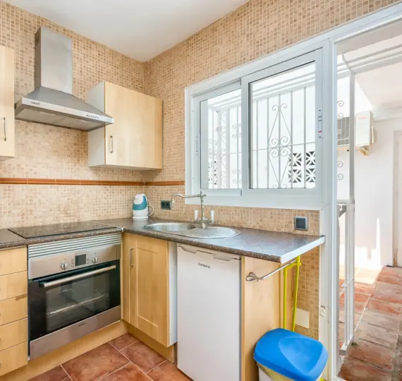 Short-term rent of ground floor apartment in Calahonda