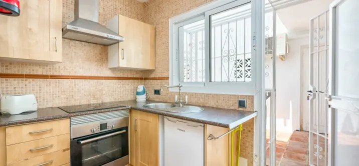 Short-term rent of ground floor apartment in Calahonda 3