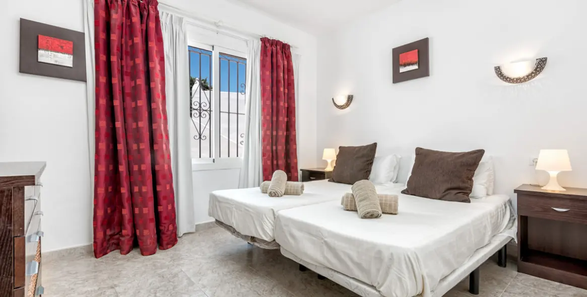 Краткосрочная аренда апартаментов на первом этаже в Calahonda 5