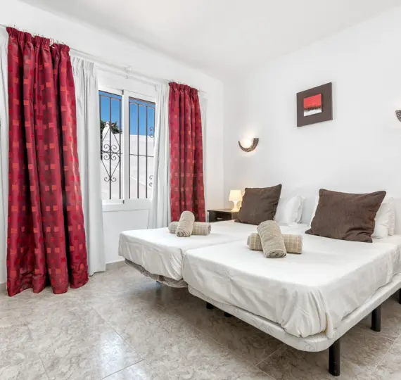 Short-term rent of ground floor apartment in Calahonda