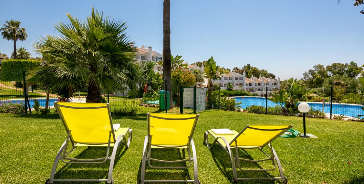 Краткосрочная аренда апартаментов на первом этаже в Calahonda 14