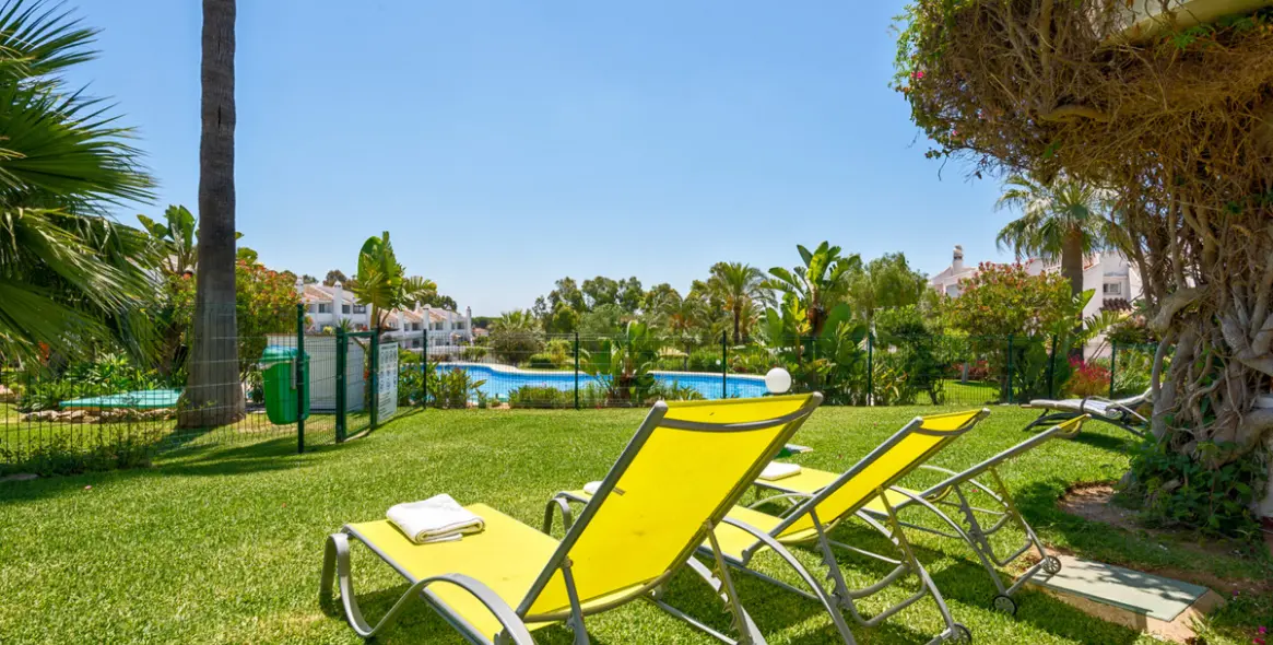 Краткосрочная аренда апартаментов на первом этаже в Calahonda 15