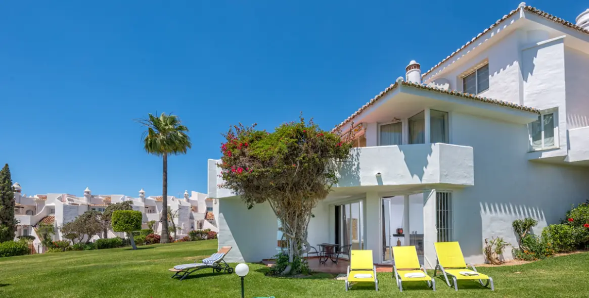 Краткосрочная аренда апартаментов на первом этаже в Calahonda 16