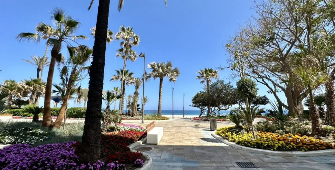 Long-term rent of middle floor apartment in Estepona 13