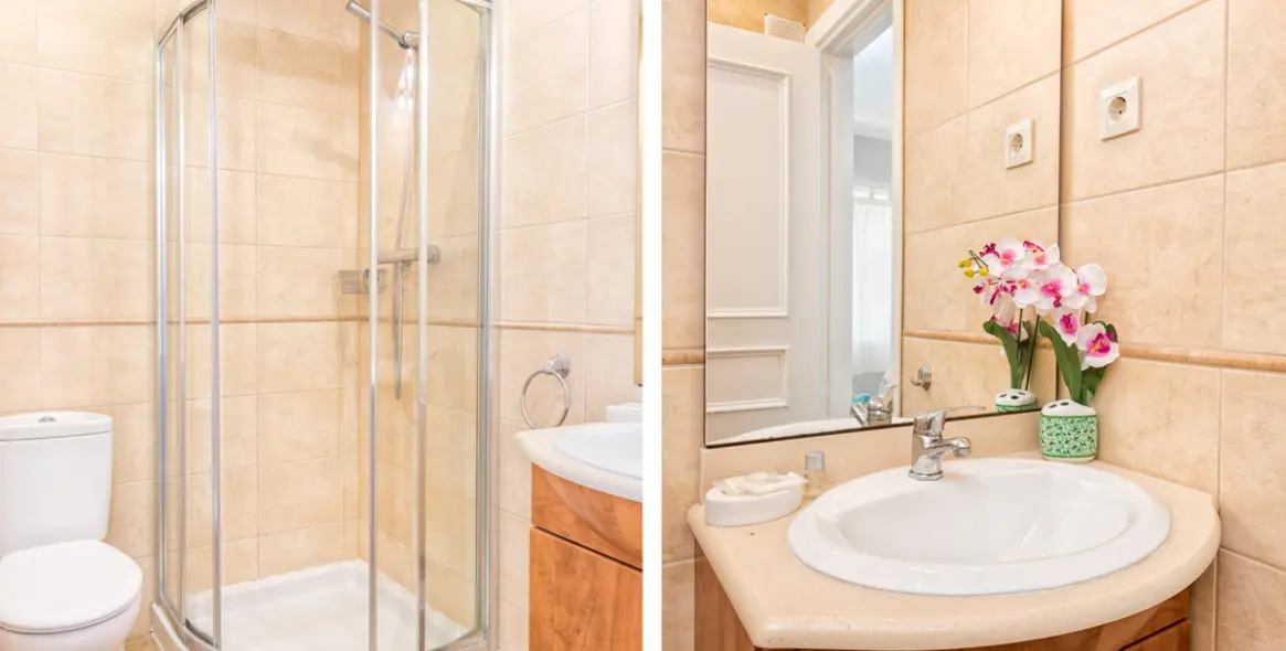 Краткосрочная аренда апартаментов на среднем этаже в Calahonda 24