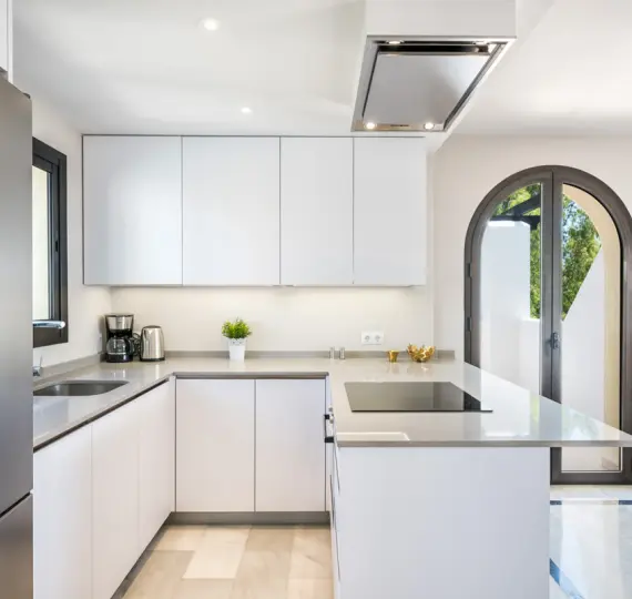 Alquiler a corto plazo de ático en Calahonda