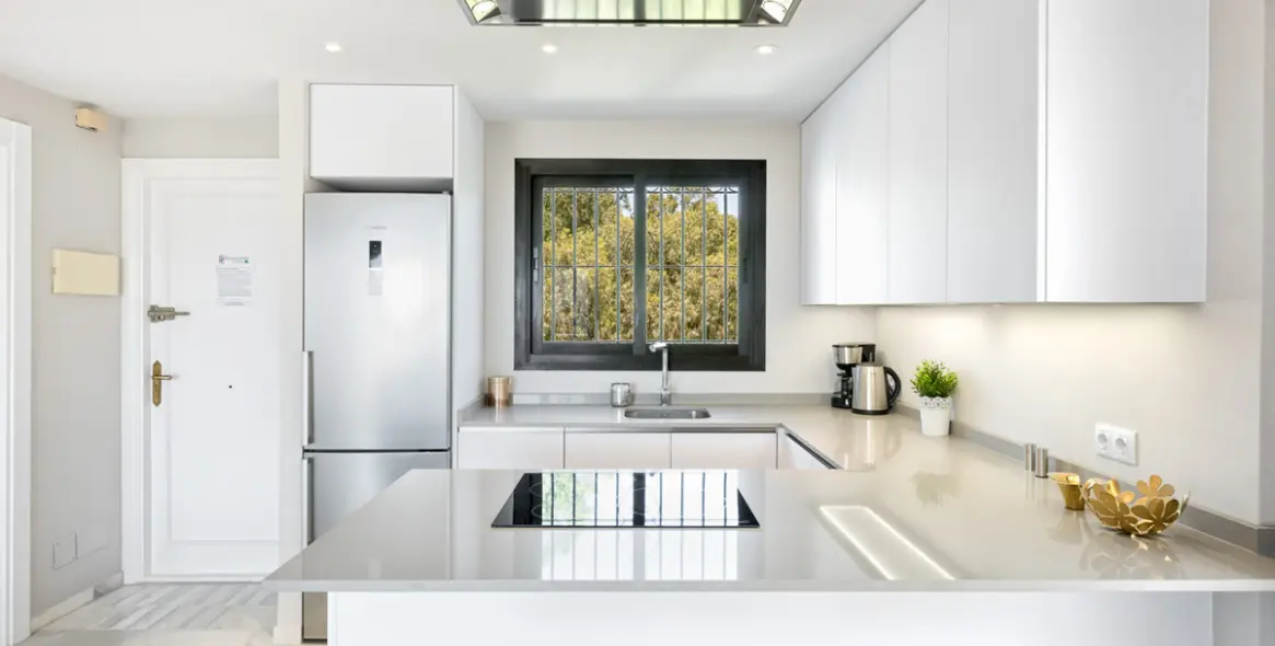 Short-term rent of penthouse in Calahonda 4