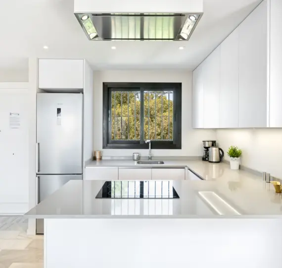 Alquiler a corto plazo de ático en Calahonda