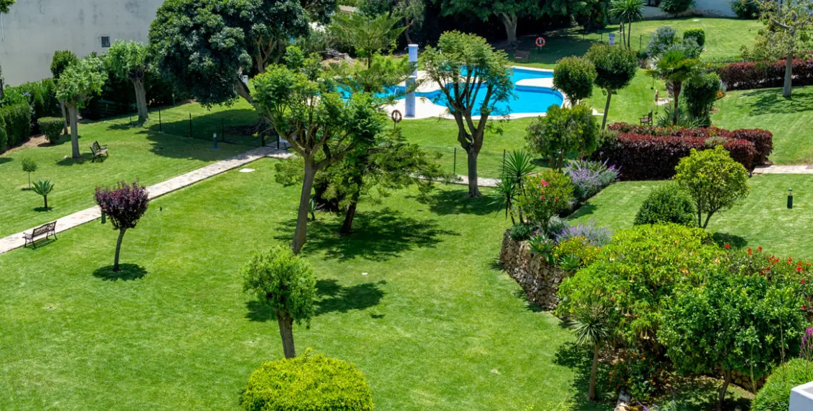 Short-term rent of penthouse in Calahonda 11