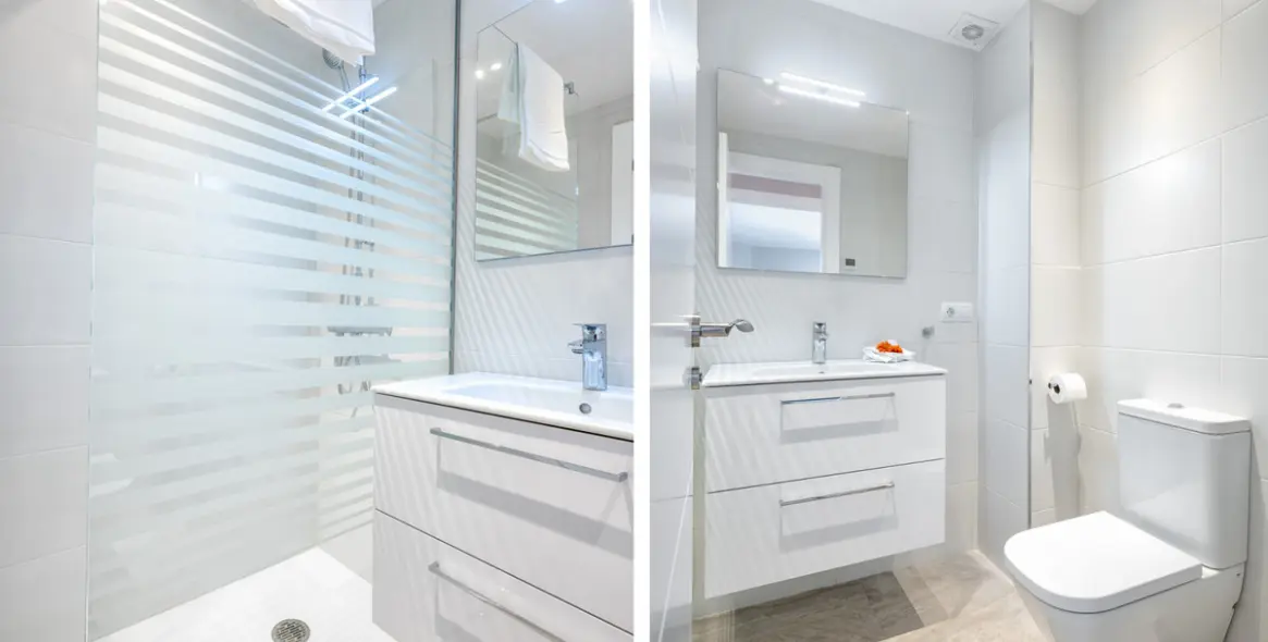 Short-term rent of penthouse in Calahonda 19