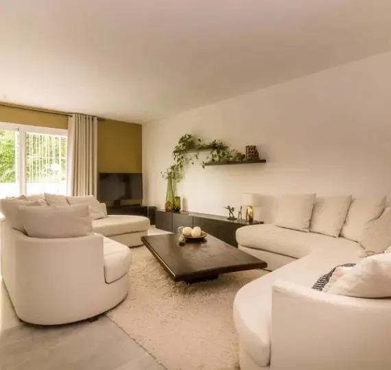 Short-term rent of ground floor apartment in Nueva Andalucía