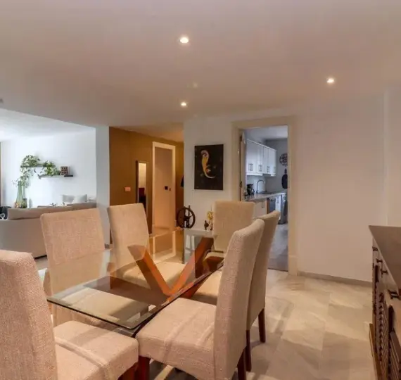 Short-term rent of ground floor apartment in Nueva Andalucía