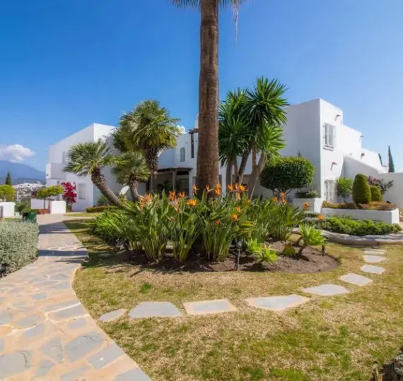 Short-term rent of ground floor apartment in Nueva Andalucía