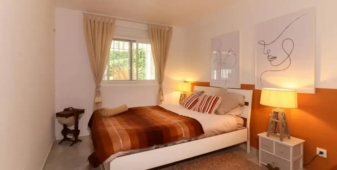 Short-term rent of ground floor apartment in Nueva Andalucía 11
