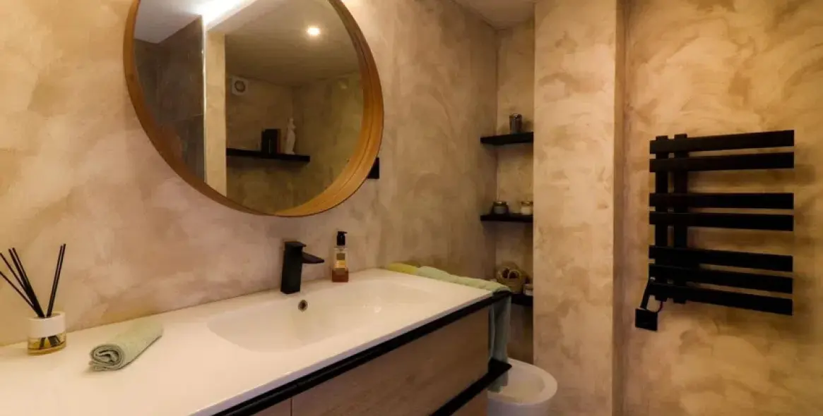 Short-term rent of ground floor apartment in Nueva Andalucía 13