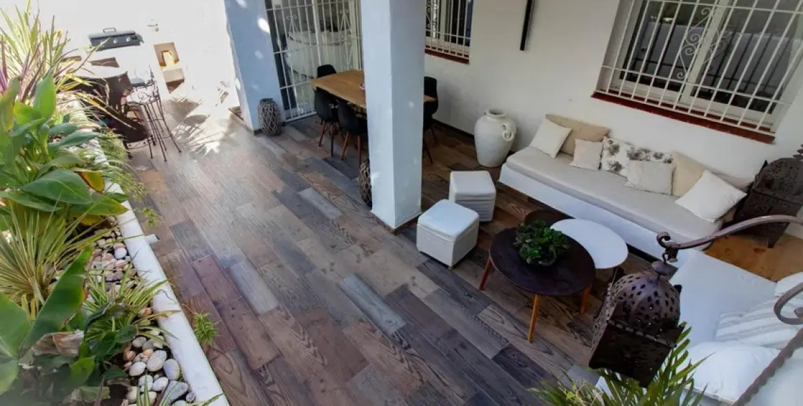 Short-term rent of ground floor apartment in Nueva Andalucía 15